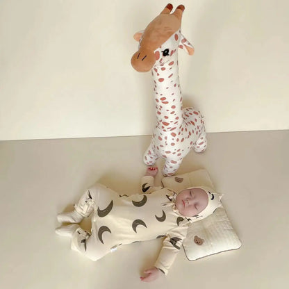 Plush Toy Big Size40-85cm Simulation Giraffe Soft Plush Toys Soft Plush Doll Stuffed Sleeping Doll Toy Boys Girls Birthday Gift