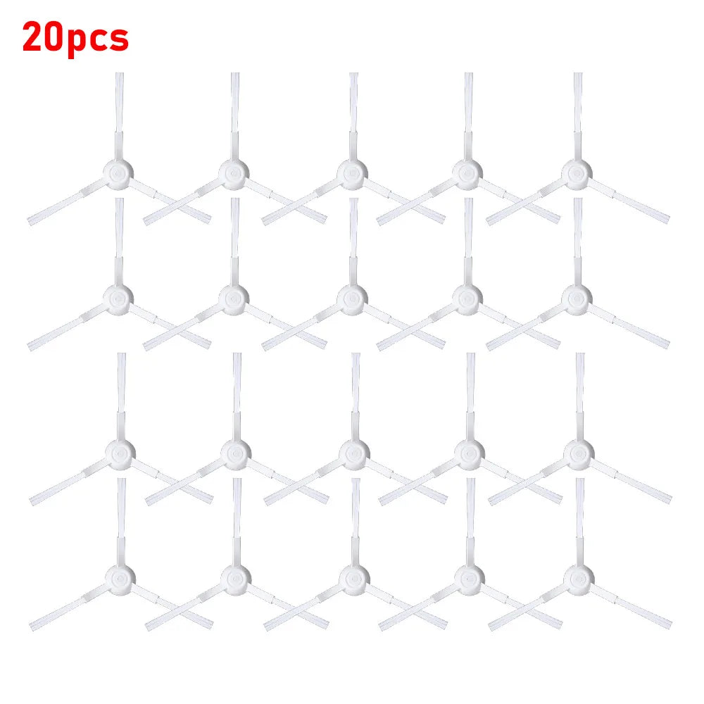 For Xiaomi Side Brush 3C Plus S20 D106 E10C E12 E10 B112 C103 Sweeping Robot Vacuum Cleaner Triangle Side Brush Spare Parts