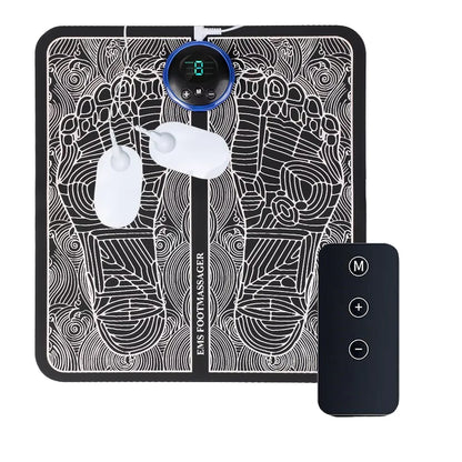 Electric Foot Massager Pad Muscle Massage Relaxation Trainer For Massage Fitness Outdoor Sport Home Family Relax