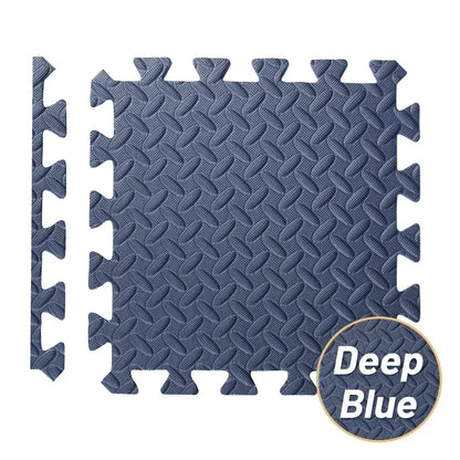 Massage Cushion EVA Foam Puzzle Exercise Mat for Home Gym, Interlocking Gym Floor Mats with Non-Slip Surface Acupressure Mat