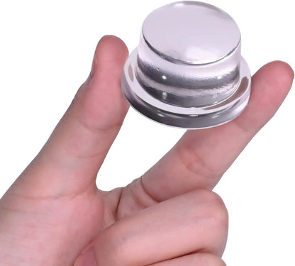 1-8Pcs Transparent Silicone Door Stopper No Drill Anti Bump Pad for Office Home Safety Protection Dodgers Door Stop