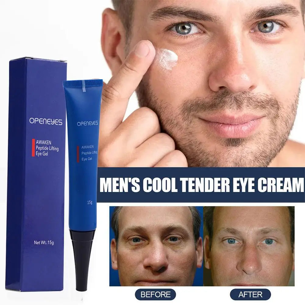 1/2/3PCs Openeyes Awaken Peptide Lifting Eye Gel Firm Moisturizing Eye Cream Reduce Puffiness/under Eye Bags/Dark Circle/Wrinkle