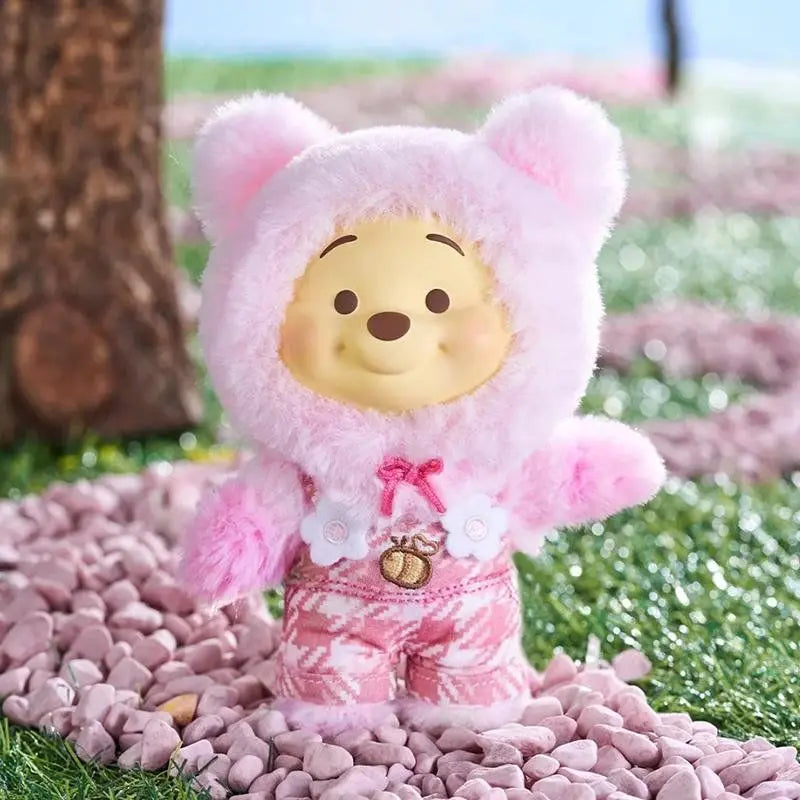 2026 New Winnie The Pooh Candy Series Blind Box,Cute Vinyl Face Pendant Pupu Bear Doll Fashion Trend Toy Christmas Gifts
