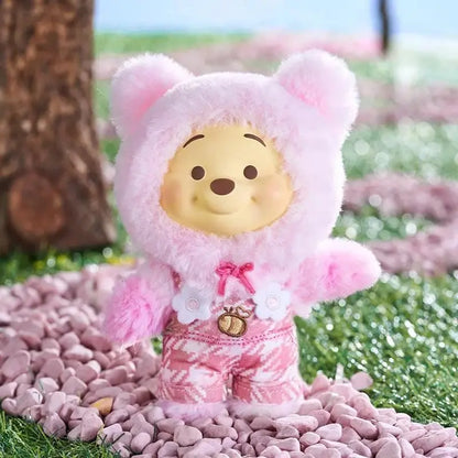 2026 New Winnie The Pooh Candy Series Blind Box,Cute Vinyl Face Pendant Pupu Bear Doll Fashion Trend Toy Christmas Gifts