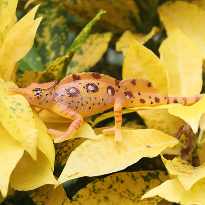 Oenux New Simulation Wild Reptile Animals Action Figures Lizard Model Figurines Kids Education Congnitive Scene Decoration Toy