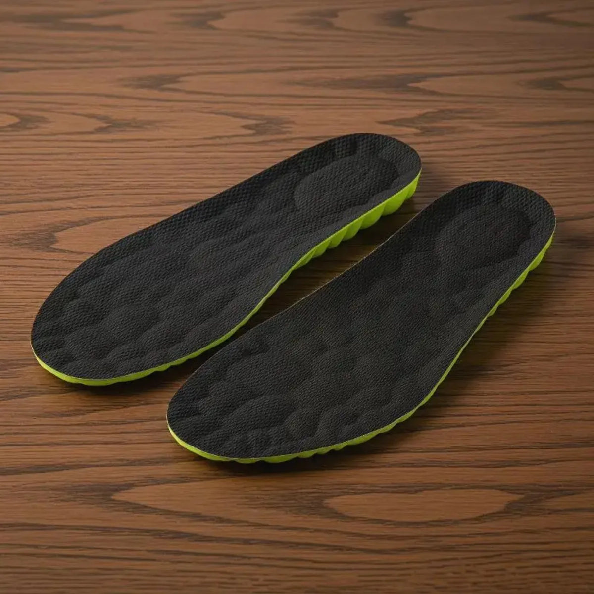 4D Super Soft Sports Insoles Shock Absorption Arch Support Orthopedic Shoe Pads for Running Basketball