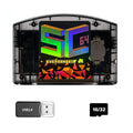 SC64 Open Source FlashCard N64 5000 in 1 Game Cartridge For Nintendo 64 Video Game Console Compatibility 64DD/SNES/GB Games