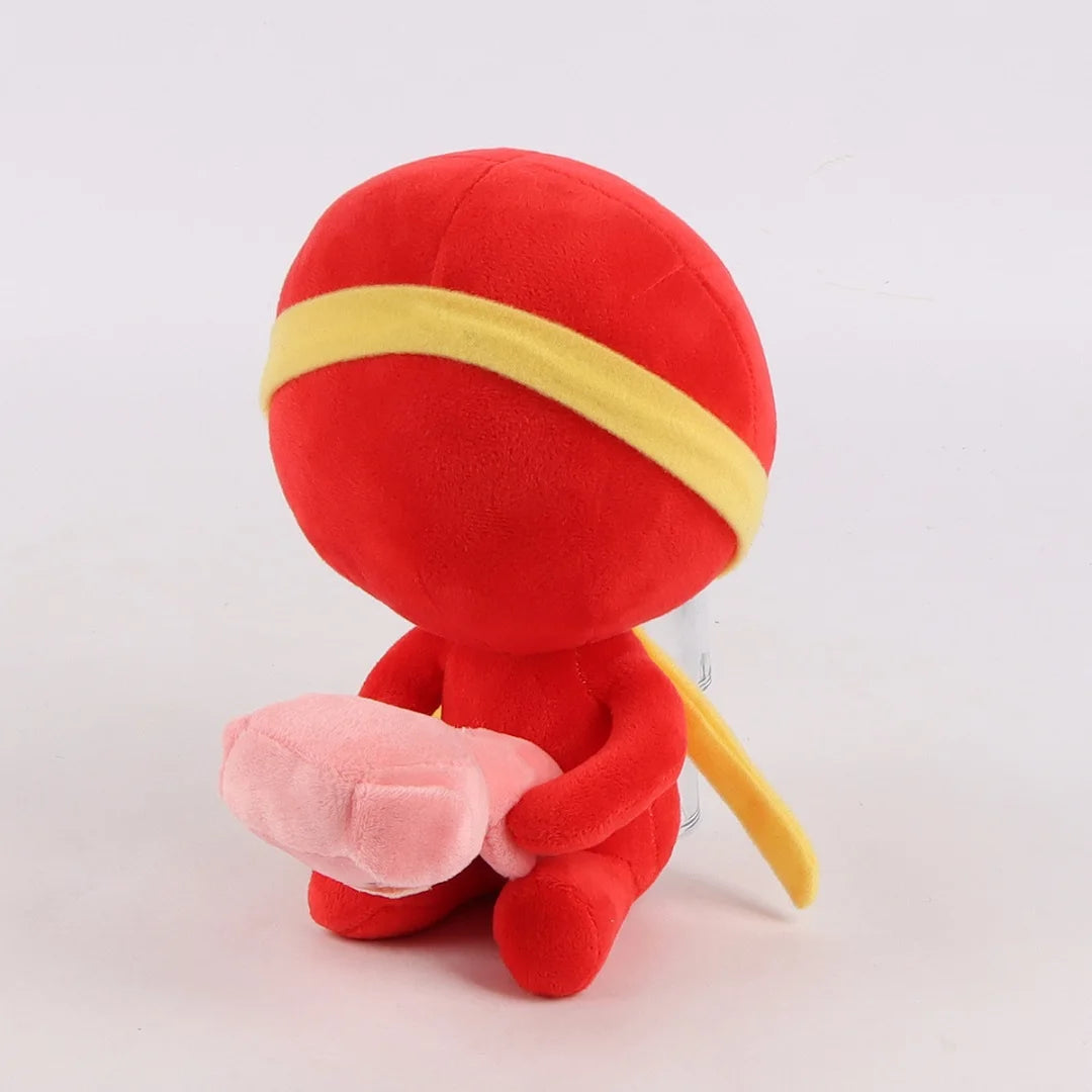 Hot Youtooz Alan Becker Plush Toy Game Cartoon Stuffed Doll Stuffed Alan Becker Stickman Plush Stick Man Kids Boy Birthday Gift