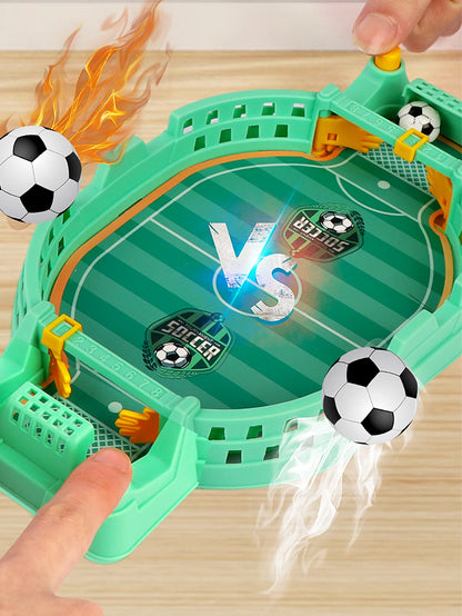 Football Table Mini Tabletop Interactive Game, Soccer Tabletops Competition Sports Games Desktop Catapult Toys for Family Game