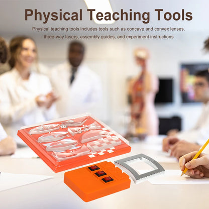 Lens Imaging Equipment Tools Physical Teaching Tools Refraction Optical Experiment Set for Teacher Student Education
