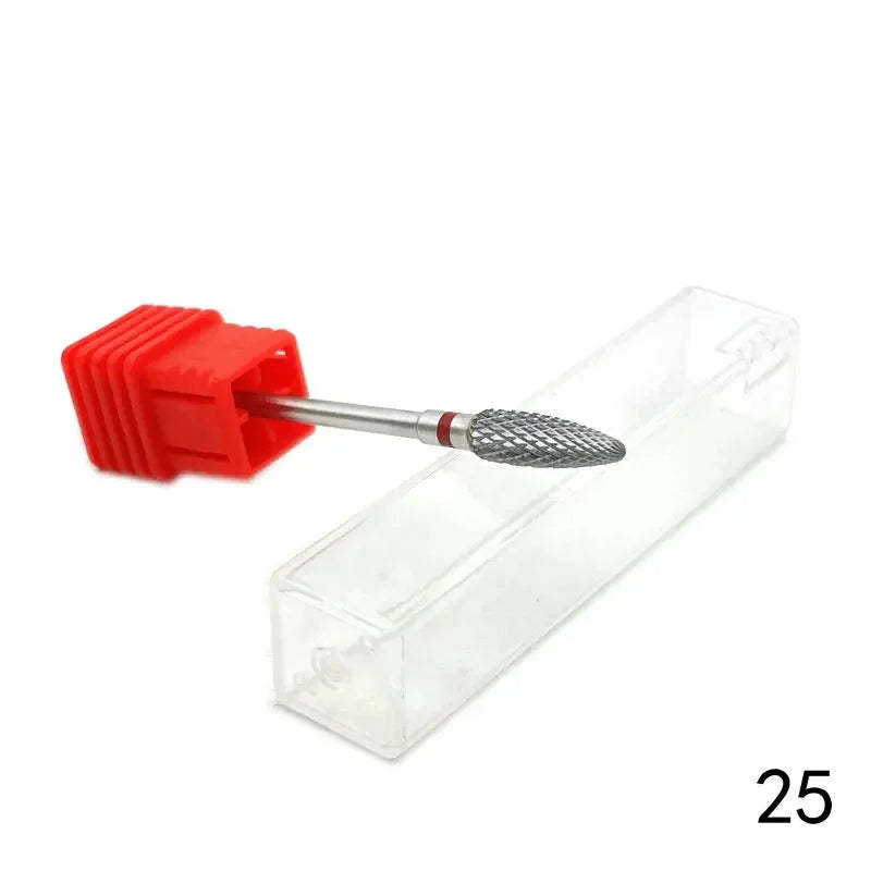 33 Style Choice Tungsten Carbide Nail Drill Bits Machine Nail Cutter Nail File Manicure Carbide Nail Drill Bit Dental Burs