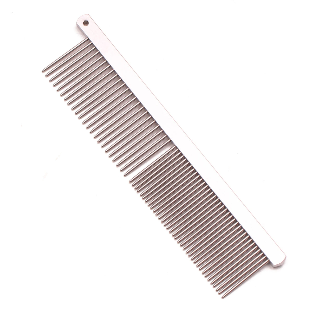 Copper Dog Grooming Combs For Pet Boundary Knot Massage Tools Professional Salon Cat Hair Cleaning Crescent Combs High Low Teeth