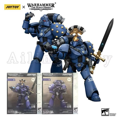 JOYTOY 1/18 Action Figure The Horus Heresy 40K New Ultra Squads & Mechas Lieutenant Titus Anime Military Model