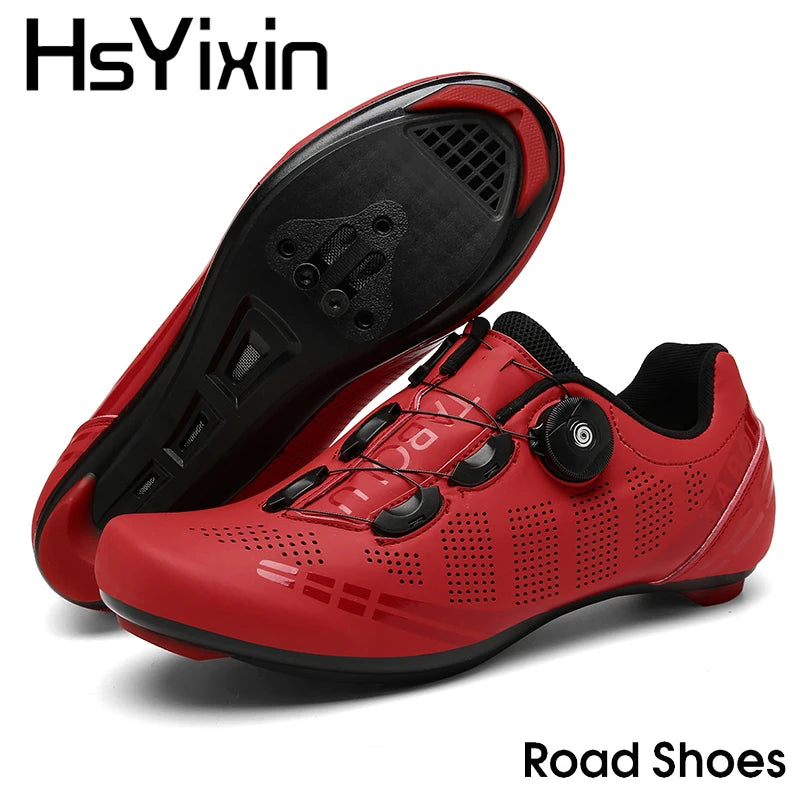 Cycling Shoes Updated Model MTB Bike Men Racing Contest Self-Locking Speed Bicycle Sneakers Women Cleats Road Cycling Footwear