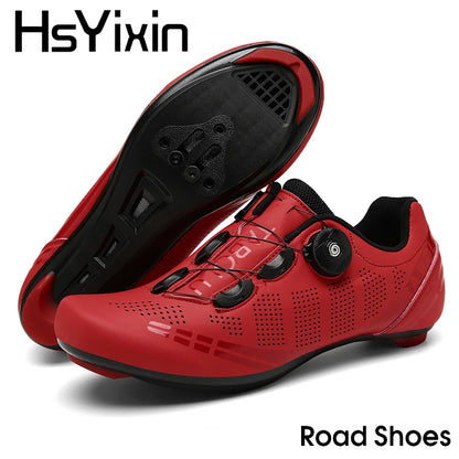 Cycling Shoes Updated Model MTB Bike Men Racing Contest Self-Locking Speed Bicycle Sneakers Women Cleats Road Cycling Footwear