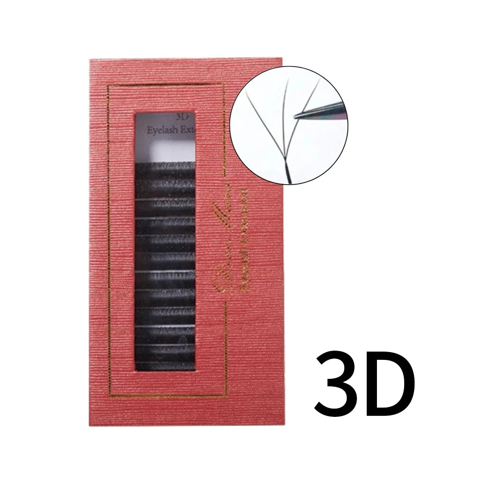 DeceMars 3DW/4DW/5DW/6DW/NEW 6DW/7DW/8DW/NEW 8DW/9DW/10DW/NEW 10DW Eyelash Extension for Makeup