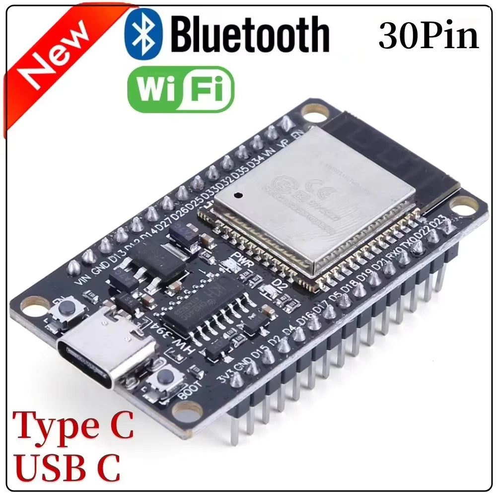 32S Development Board / Module Wireless WiFi Bluetooth module Ultra-Low Power Consumption Dual Core 30Pin Smart Home
