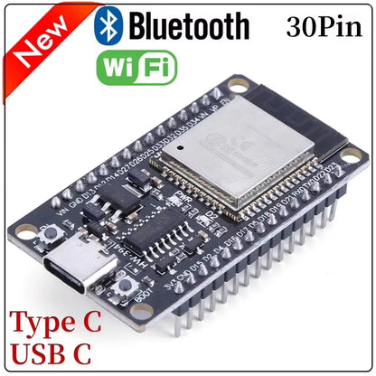 32S Development Board / Module Wireless WiFi Bluetooth module Ultra-Low Power Consumption Dual Core 30Pin Smart Home