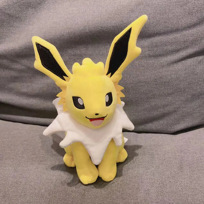 18-28cm Pokemon Plush Toy Grookey Sprigatito Oshawott Leafeon Espeon Morpeko Gonbe Mimikyu Anime Figure Peluche Toys