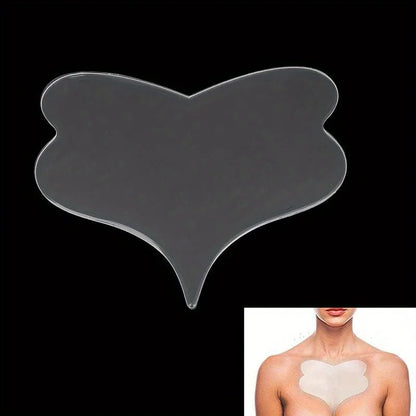 Silicone Chest Wrinkle Patches for Wrinkles Overnight Anti Wrinkle Patches Reusable Wrinkle Care Skin Care Tools Patch