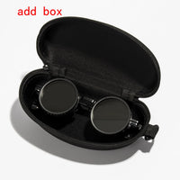 black and box