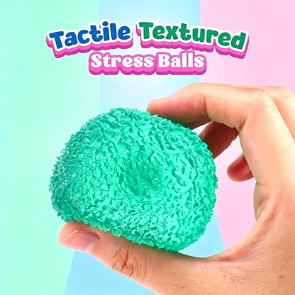 Ice Ball Maltose Squishy Toys Blue Mochi Sensory Fidgets Toy Simulated Transparent Anti Stress Slow-rebound Decompression Toy