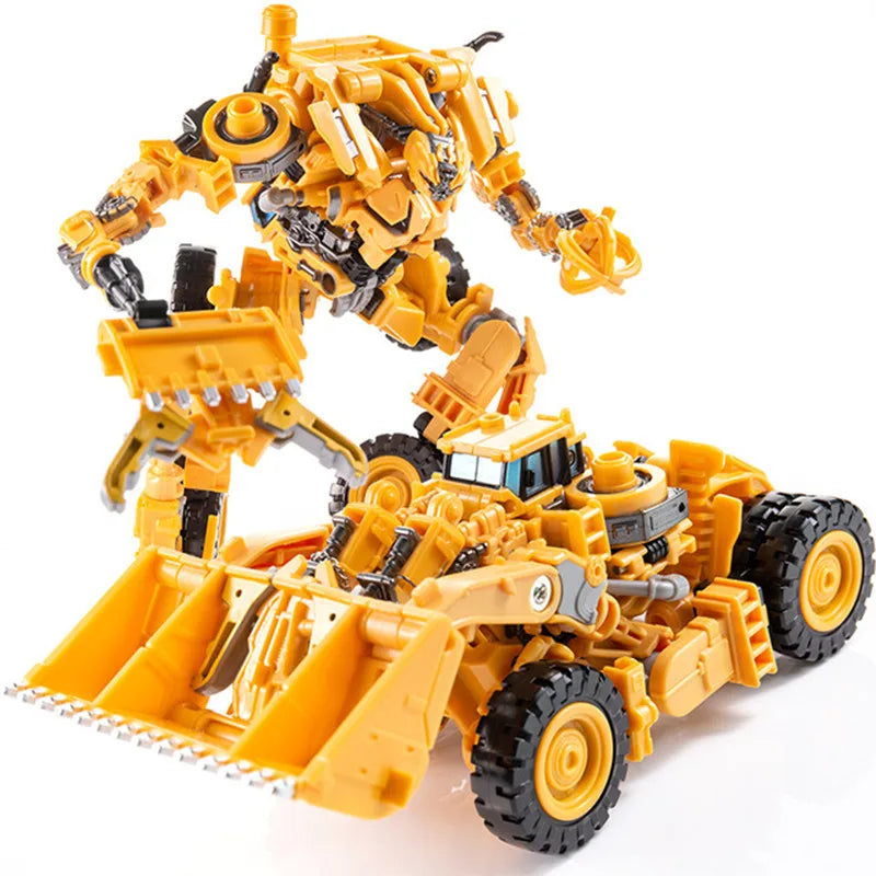 AOYI Oversize 8 IN 1 Transformation GT Devastator Toy Action Figure Cool Robot KO Excavator Model Kid Adult Gifts