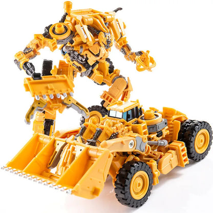 AOYI Oversize 8 IN 1 Transformation GT Devastator Toy Action Figure Cool Robot KO Excavator Model Kid Adult Gifts