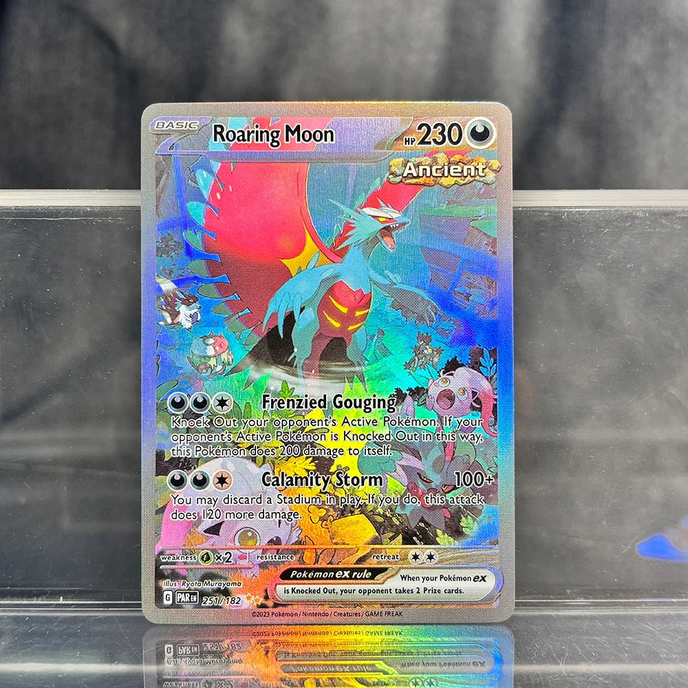 PKM Proxy Cards Classic Charizard Mew With Ex Single Cards Collection PTCG Suicune Gx Tyranitar Gx Lost Thunder Foil Card