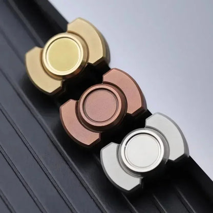 Metal Magnetic Slider Transform Hand Spinner Push Card Mini EDC Stress Relief Push Card Adult Fidget Toys Anti Anxiety