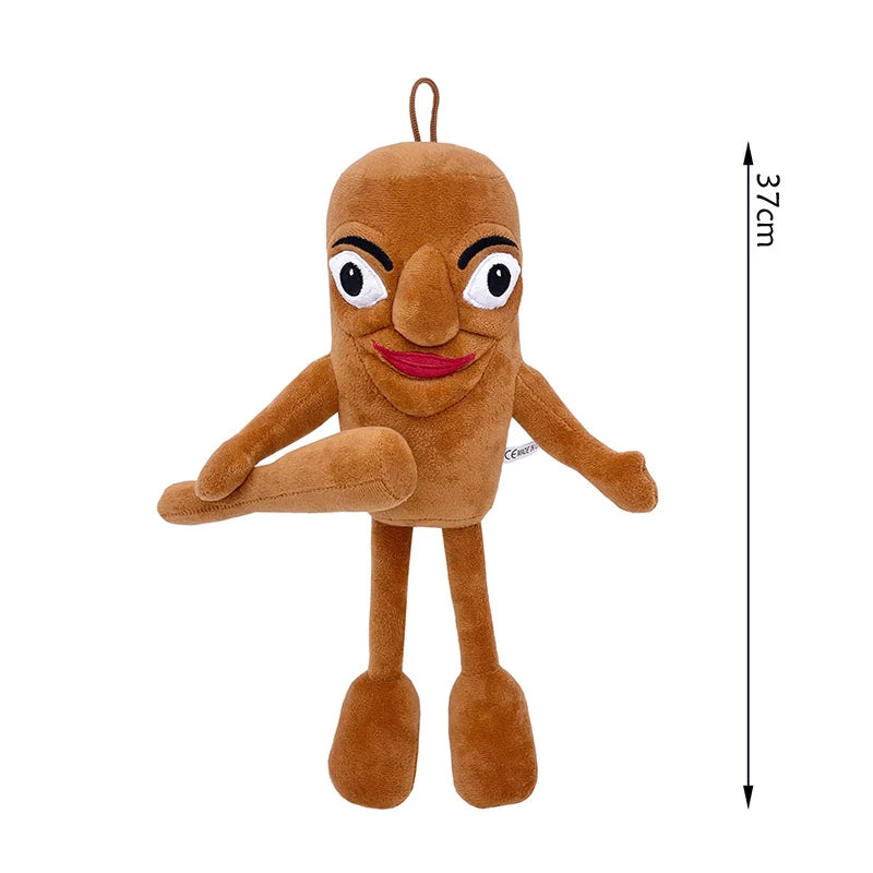 Italian Brainrot Tung Tung Tung Sahur Plush Toys 22-47cm Tungtung Sahur Tralalero Tralala Shark Plush Soft Stuffed Toy Doll Gift