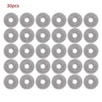 Easy Install Perfect Fit Mop Cloth Kit Mop Pad Part For Xiaomi Mijia 5 Pro OV21CN X10 Plus S10 Plus X20 X20 Plus M30 Pro M30S