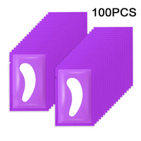 100 pairs Purple C