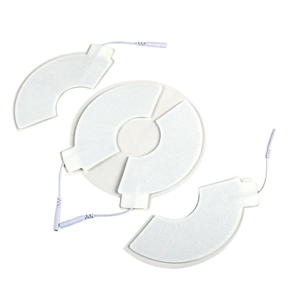 Breast Electrode Pads with 2.0mm Chest Adhesive Patches Muscle Stimulator for Breast Massage Tens Acupuncture Accessories
