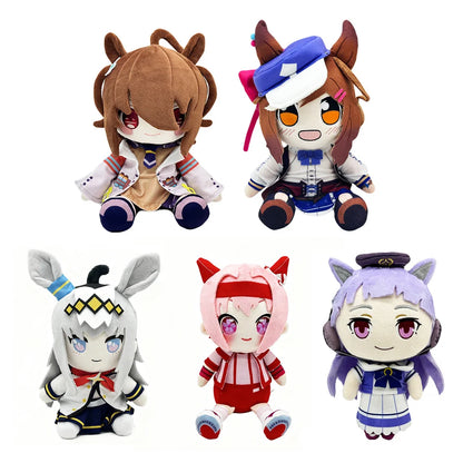 Kawaii Uma musume Plush Toy Anime Pretty Derby Character Merchandise Rice Shower Oguri Cap Maruzensky Toys Birthday Xmas Gift