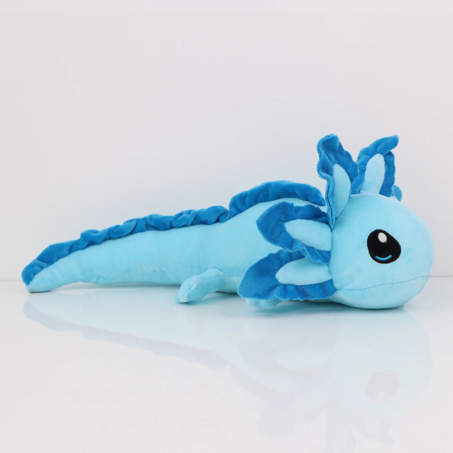 45cm Pink Axolotl Plush Toy Kawaii Axolotl Plush Dolls Soft Stuffedl Plush Animal Toys Kids Girls Christmas Birthday Gift Toy