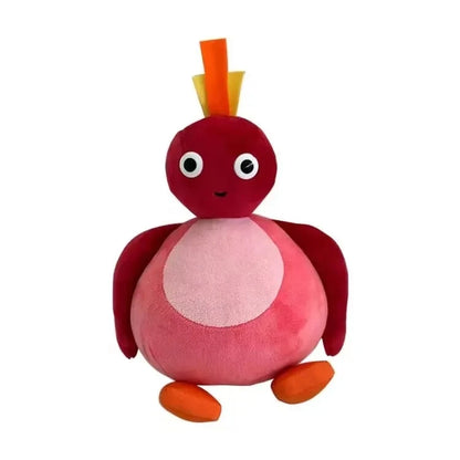 5pcs New Twirlywoos Chickedy Chick Peekaboo Plush Toy Stuffed Doll Best Birthday Present For Children