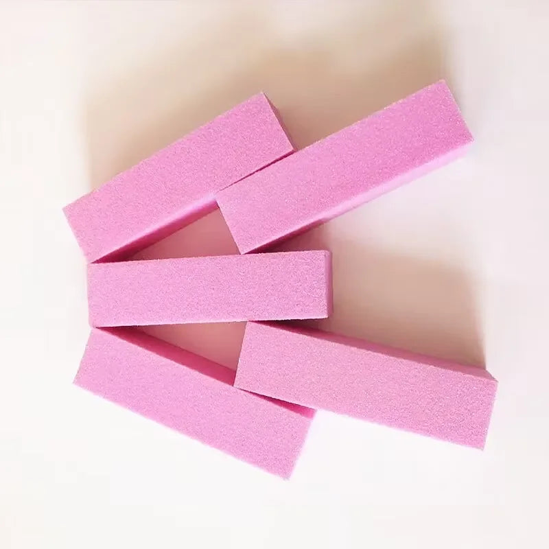 LINMANDA 1/20Pcs Sponge Buffer Block Set Nail Files for Pedicure Tips Manicure Care Sponge Buffer Gel Polish Accessories Tools