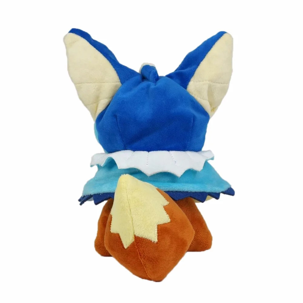 7 Styles 8" Pokemon Eevee Poncho Umbreon Espeon Jolteon Vaporeon Sylveon Flareon Plush Doll Stuffed Toys