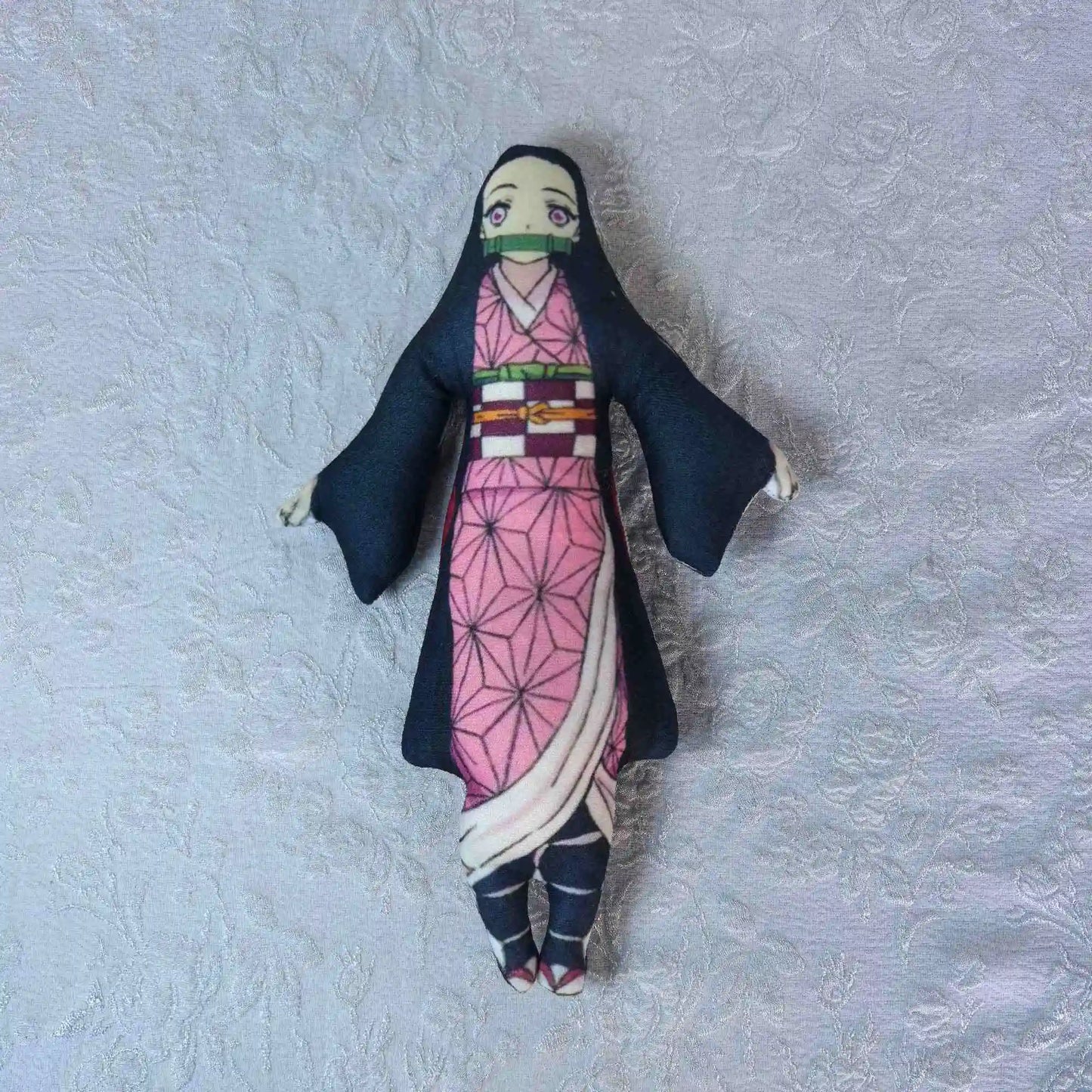 2025 Demon Slayer Abstract Doll Nezuko Tomioka Yoshio Mouse Dry Demon Slayer Doll Wire Frame style