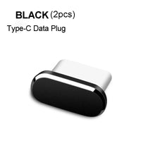 2pcs black