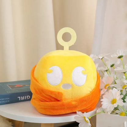 4.7" Blox Fruits Plush Toys Soft Stuffed Animal Hot Game Fruits Pillow Toy Birthday Gifts for Kids Boys Home Bedroom Decor Party