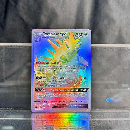 PKM Proxy Cards Classic Charizard Mew With Ex Single Cards Collection PTCG Suicune Gx Tyranitar Gx Lost Thunder Foil Card