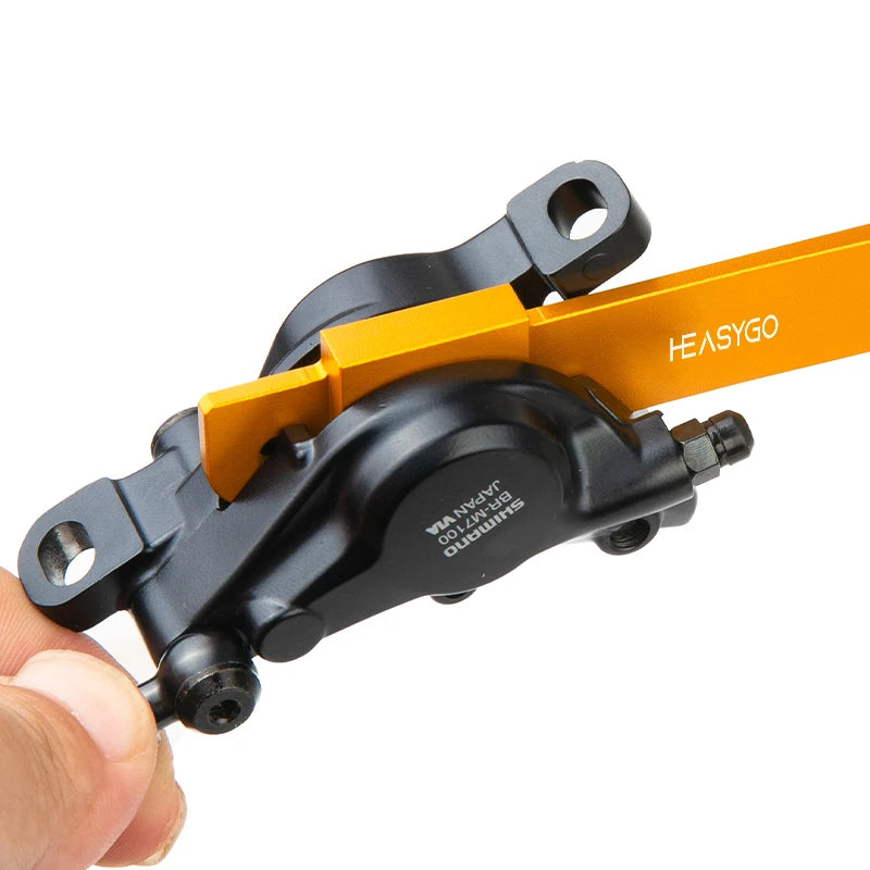 Brake Piston Maintenance Tool Piston Protrusion Reset Tool Aluminum Bicycle Tool For Single Side Clamping of piston ﻿