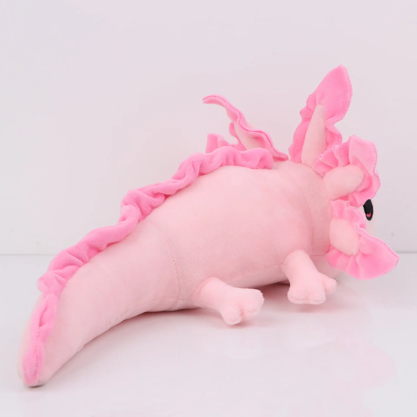 45cm Pink Axolotl Plush Toy Kawaii Axolotl Plush Dolls Soft Stuffedl Plush Animal Toys Kids Girls Christmas Birthday Gift Toy
