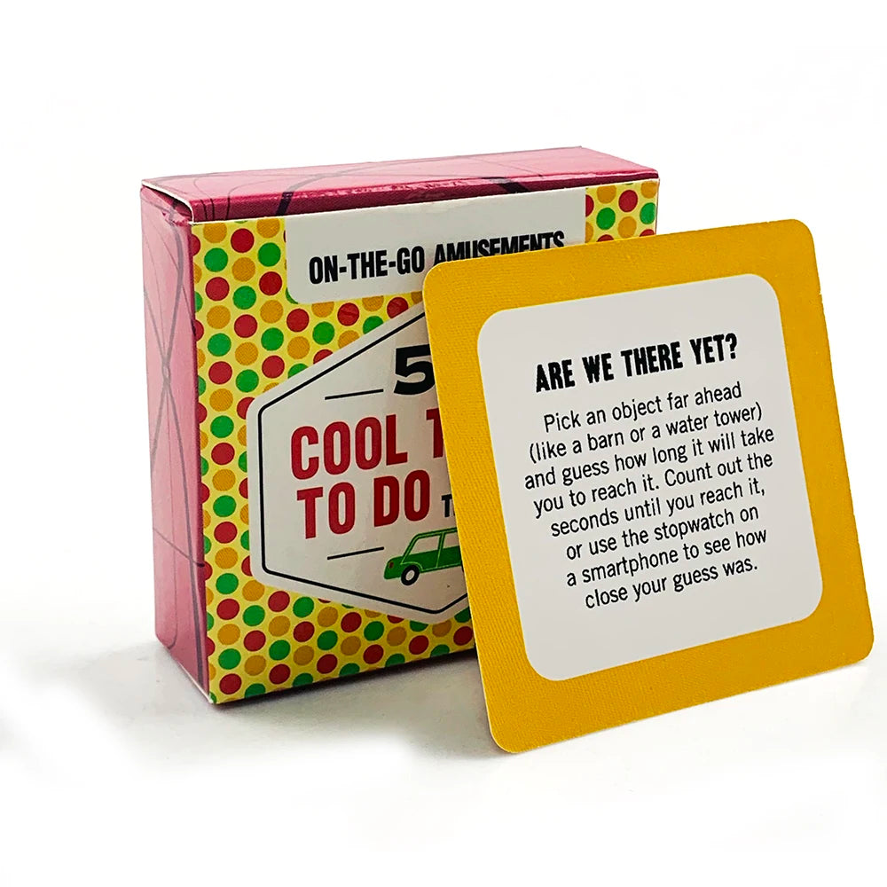 Mini Size Riddle Me This Card Game With 50 Fun Dilemmas (A Conversation Card Game Party Game For Adults And Families)