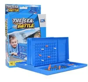 Two Person Table Game, Naval Battleship Fighting Game, Educational Traditional Toy, Children's Battleship Board Toy Game