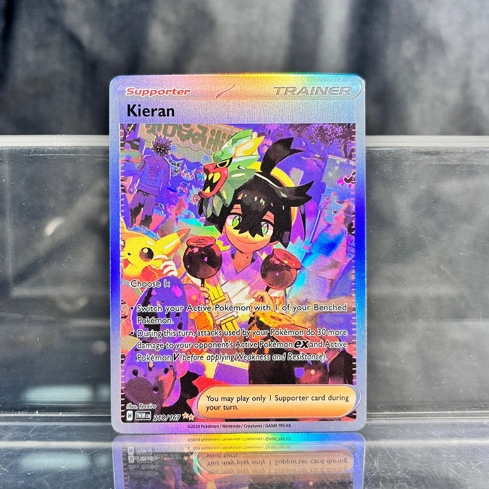 PKM Proxy Cards Classic Charizard Mew With Ex Single Cards Collection PTCG Suicune Gx Tyranitar Gx Lost Thunder Foil Card