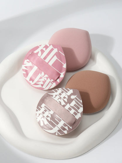Large Size Cotton Candy Cosmetic Puff Super Soft Sponge Air Cushion Powder Puffs Foundation Concealer Dry and Wet Makeup Tools