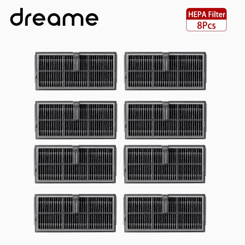 Dreame L40 Ultra / X40 Ultra Robot Vacuum Accessories Dust Bags Mop Main Side Brushes Cloths HEPA Filters Spare Parts